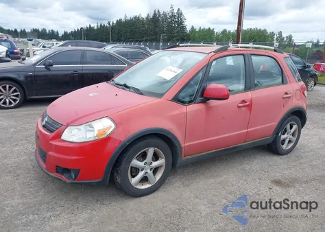 2009 Suzuki Sx4 Touring z USA, uszkodzony, nr VIN JS2YB417495101046